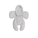 Soporte reductor de asiento para bebé reversible (baby comfort) Silver