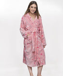 Bata descanso supersoft de microfibra Paris