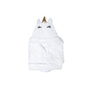 Bata de baño microfibra para niña Magic Unicorn