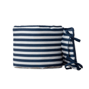 Bumper protector para cuna Azul