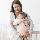 Cangurera portabebé ergonómica 0-9m Buhitos