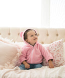 Chamarrita microfibra doble vista Arcoíris