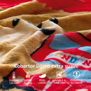 Cobertor ligero ultrasuave de microfibra Baby London