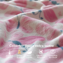 Cobertor ligero ultrasuave de microfibra Mariposas