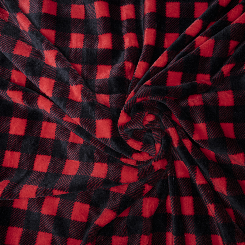 Cobertor cuna doble vista microfibra Alaska Escocia