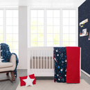 Cobertor cuna doble vista microfibra Alaska Galaxy