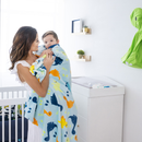 Cobertor ligero ultrasuave de microfibra Dinos