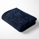Cobertor ultrasuave ligero de microfibra Azul