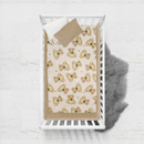 Cobertor ligero ultrasuave de microfibra Teddy bear