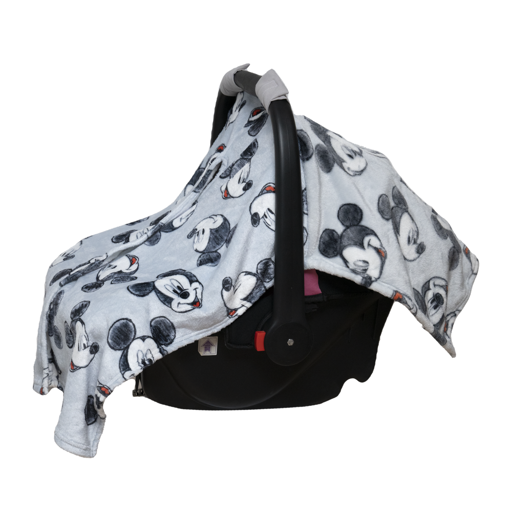 Porta bebe discount mickey mouse