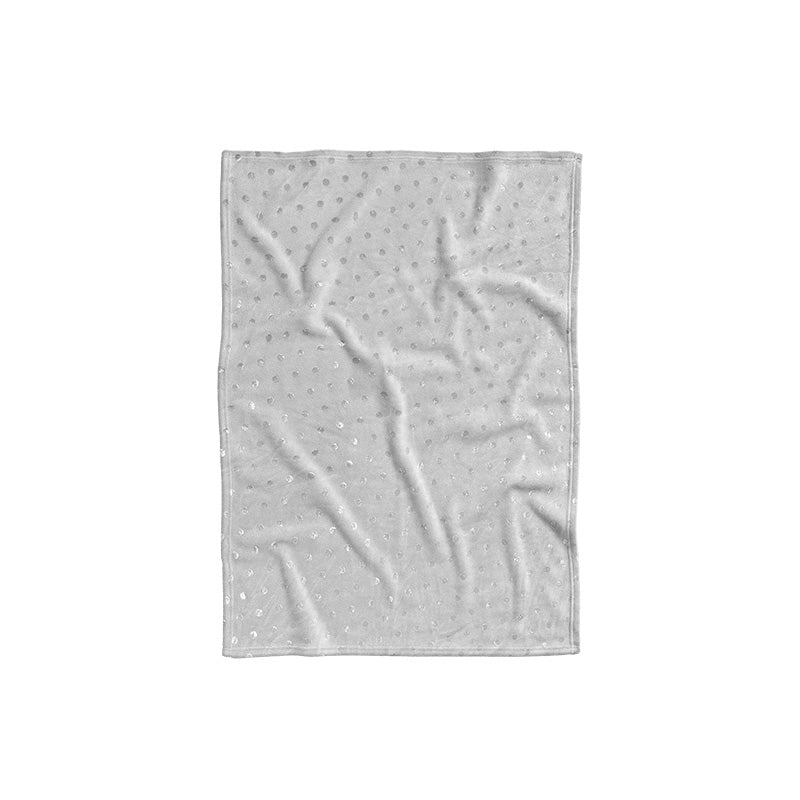 Cobertor ligero ultrasuave de microfibra Silver