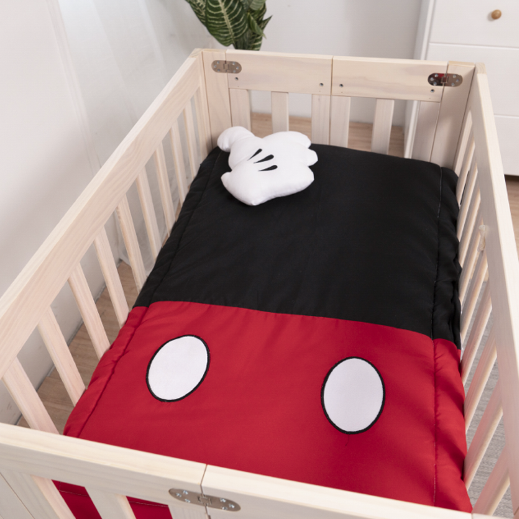Mickey mouse mini crib bedding store