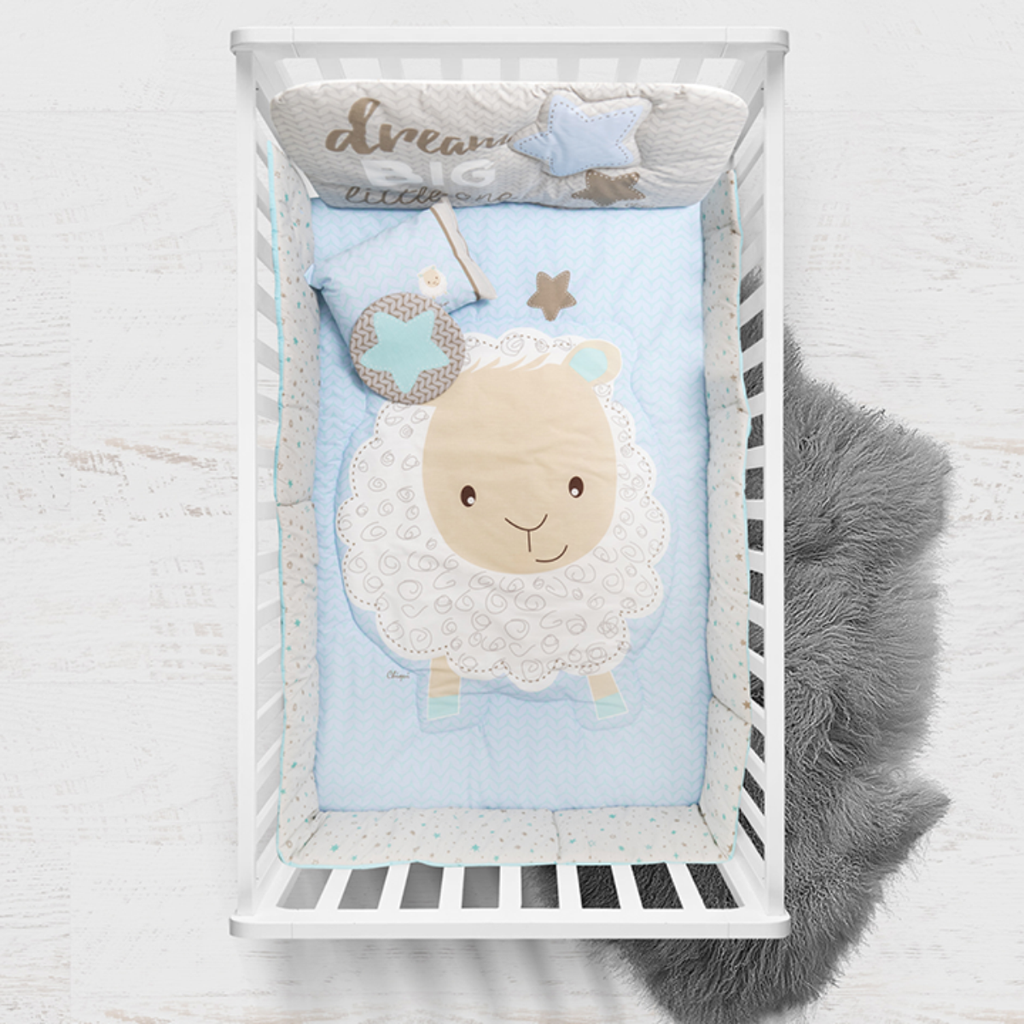 Juego de edredón piezas para cuna Baby Dreams - Main Image