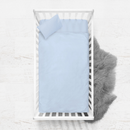 Juego de sábanas de camiseta para cuna Azul