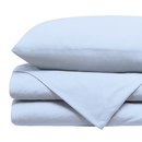 Juego de sábanas de camiseta para cuna Azul