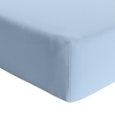 Juego de sábanas de camiseta para cuna Azul