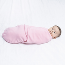 Manta envolvente swaddle para bebé Rosa