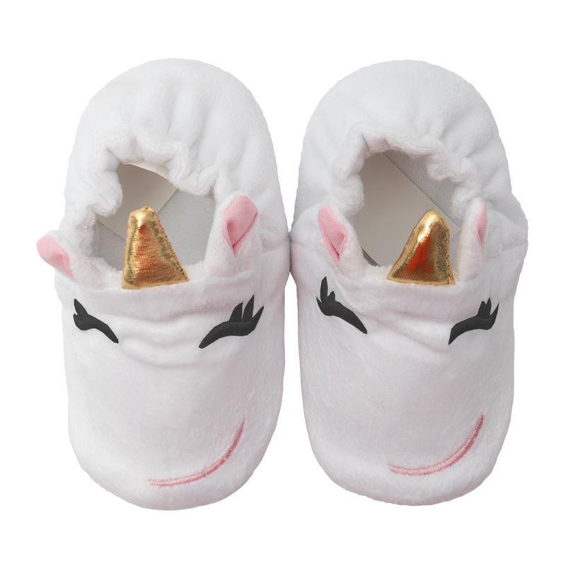 Pantuflas para niรฑa Unicornio