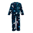 Pijama ultrasuave de microfibra para niño (2 piezas) Galaxy