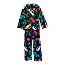 Pijama ultrasuave de microfibra para niño (2 piezas) Transportes