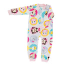 Pijamita ultrasuave de microfibra para bebé (mameluco) Baby Safari