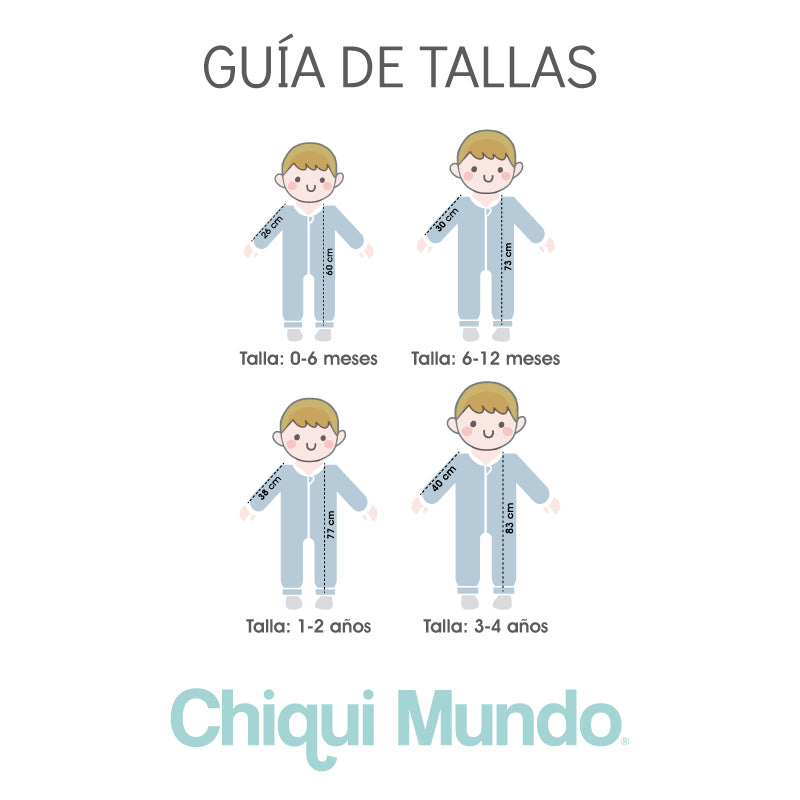 Mamelucos hotsell talla 3