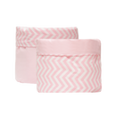 Set de cestos Rosa