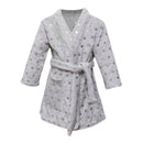 Batita supersoft microfibra para niña Silver