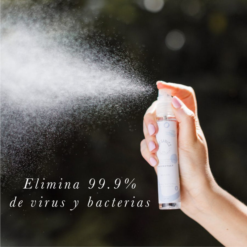 Antibacterial en spray aroma Lavanada-Vainilla 50 ml OH!GANICS