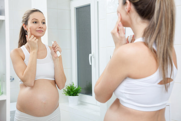 Los cambios de la piel durante el embarazo