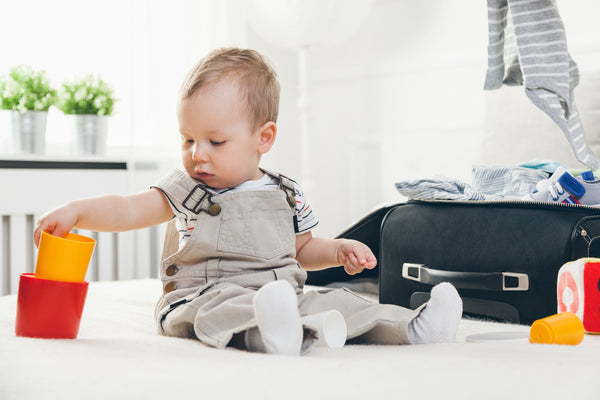 Imprescindibles para viajar con bebés