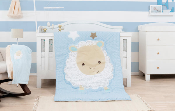 ¿Qué talla de edredón necesito para mi cuna?