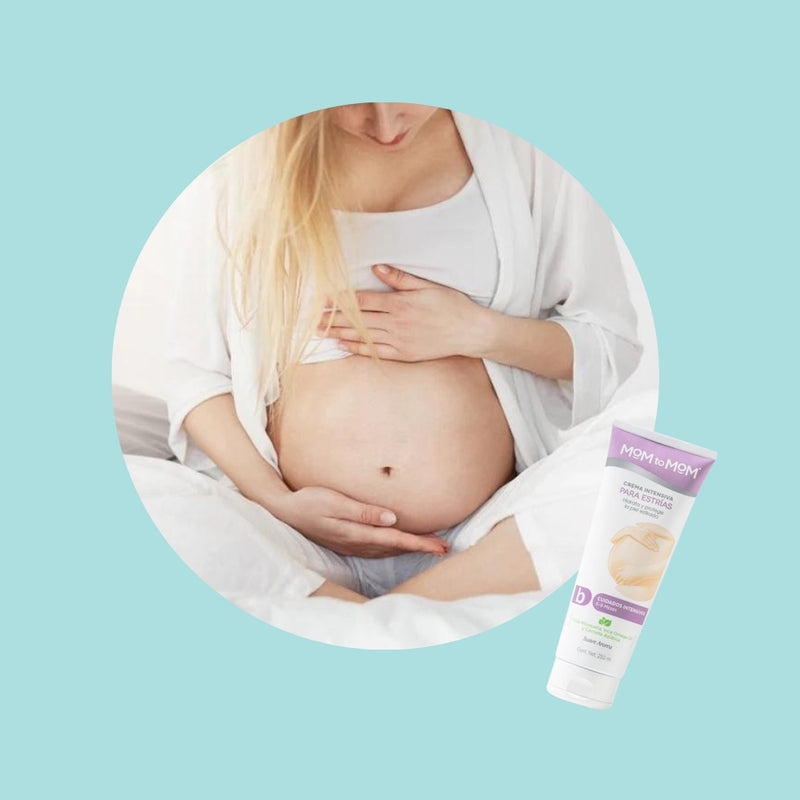 5 #chiquitips para prevenir las estrías durante el embarazo