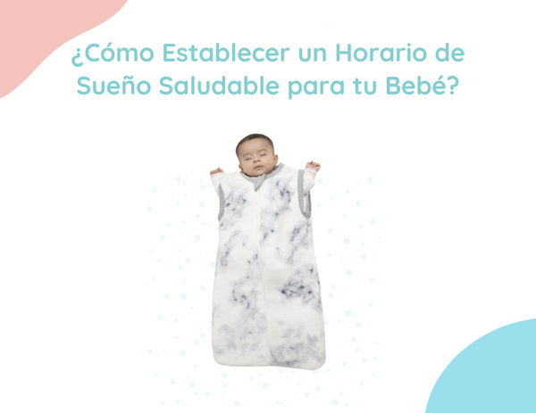 Rutinas Nocturnas: Cómo Establecer un Horario de Sueño Saludable para tu Bebé