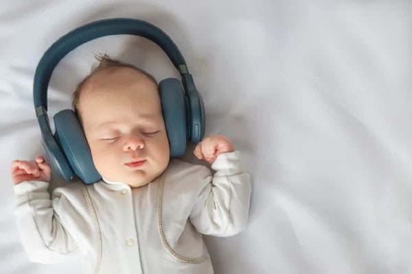 ¿La música relajante ayudará a tu bebé a dormir?
