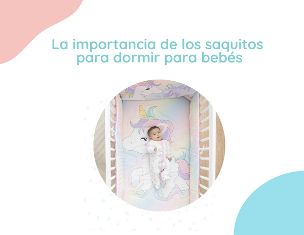 La importancia de los saquitos para dormir para bebés