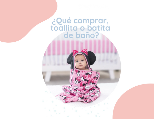 Toallita de baño Minnie