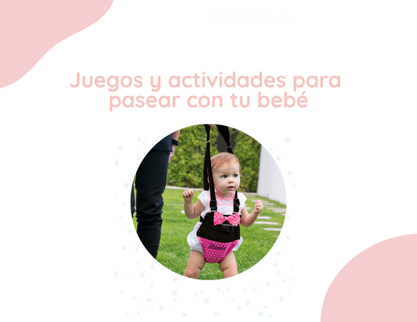 Juegos y actividades para pasear con tu bebé.