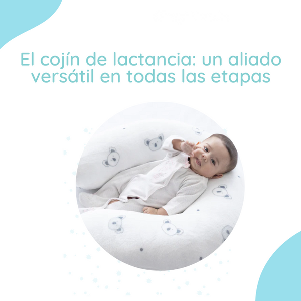 El cojin de lactancia un aliado versatil en todas las etapas