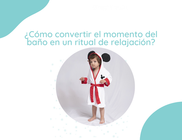 ¿Cómo convertir el momento del baño en un ritual de relajación?