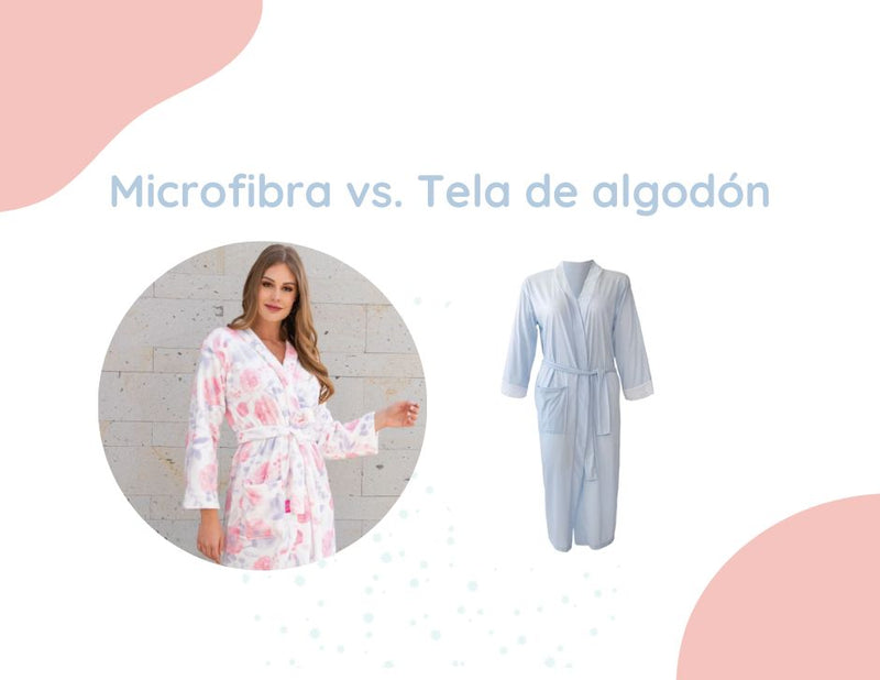 Microfibra vs. Tela de algodón: ¿Cuál es la mejor opción para ti?