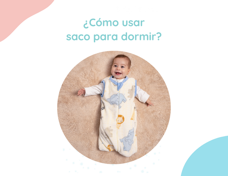 ¿Cómo usar saco para dormir?