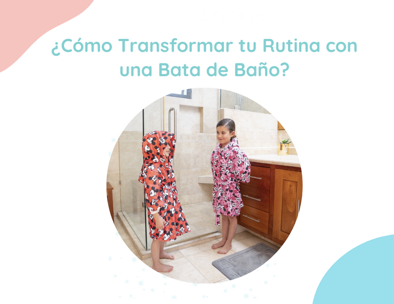 ¿Cómo Transformar tu Rutina con una Bata de Baño?