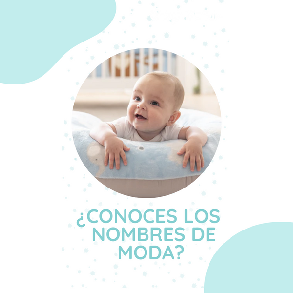 ¿Cuáles son los nombres de moda en 2023?