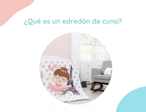 ¿Qué es un edredón de cuna?