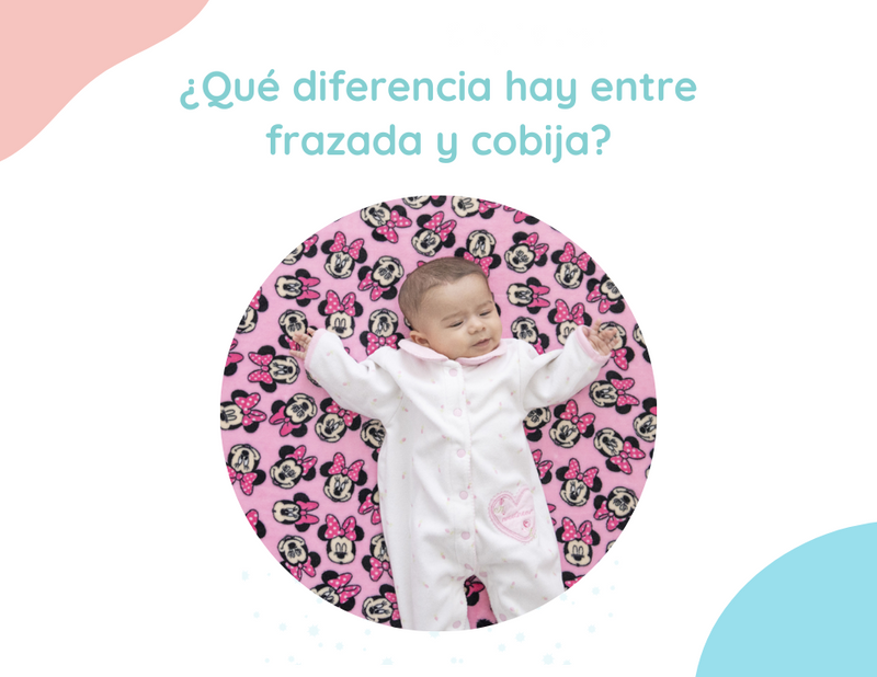 ¿Qué diferencia hay entre frazada y cobija?