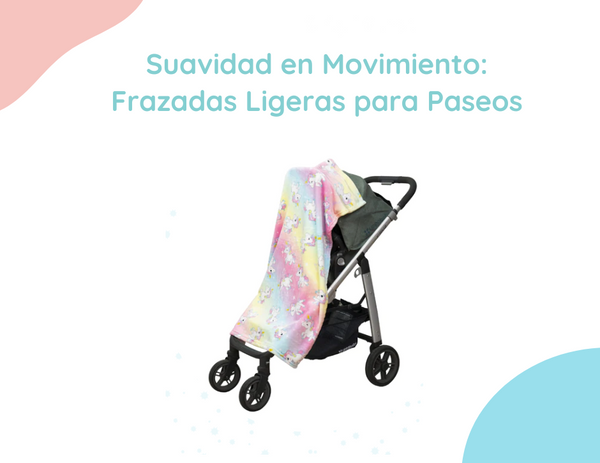 Suavidad en Movimiento: Frazadas Ligeras para Paseos Inolvidables.