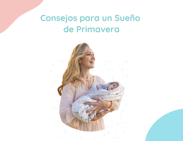 Consejos para un Sueño de Primavera: La Importancia de Cobertores Ligeros para Bebés.