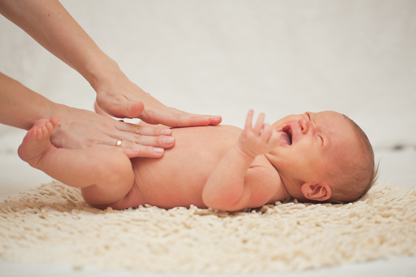 Estreñimiento en bebés durante el periodo de lactancia