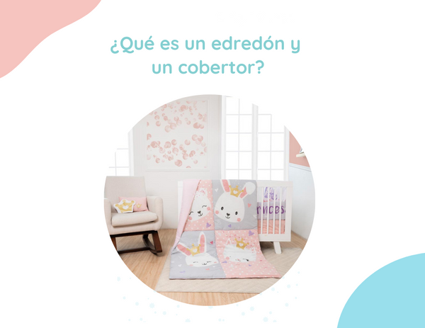 ¿Qué es un edredón y un cobertor?